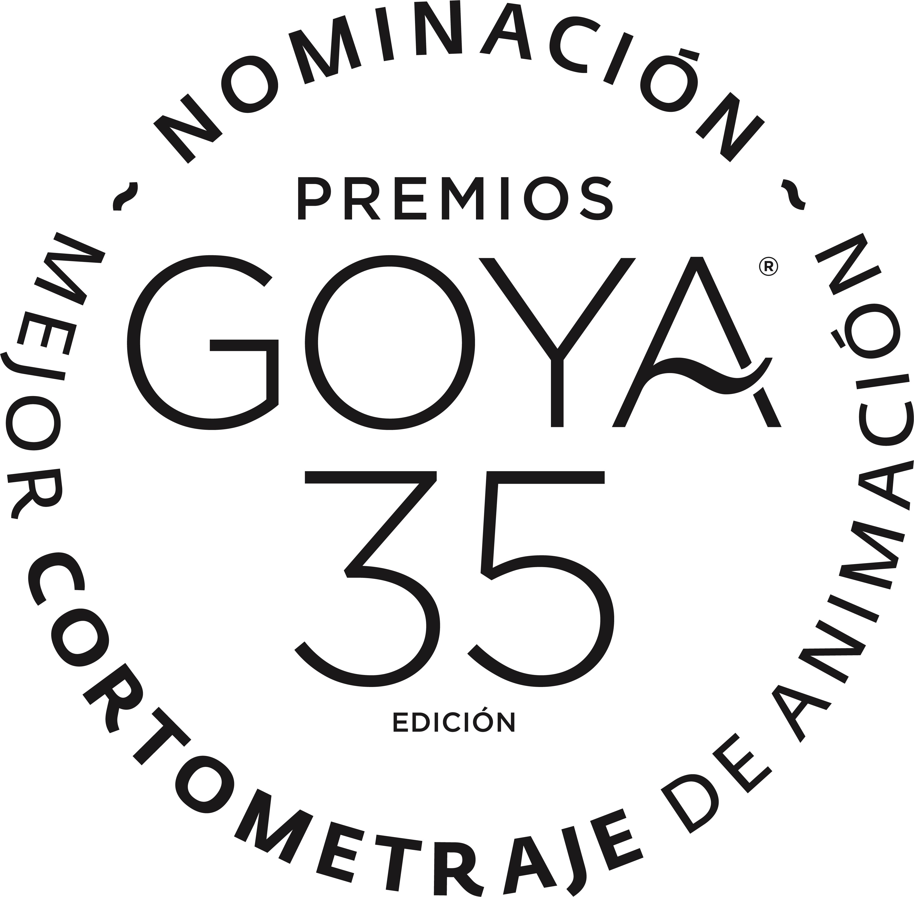 Nominación Premios Goya